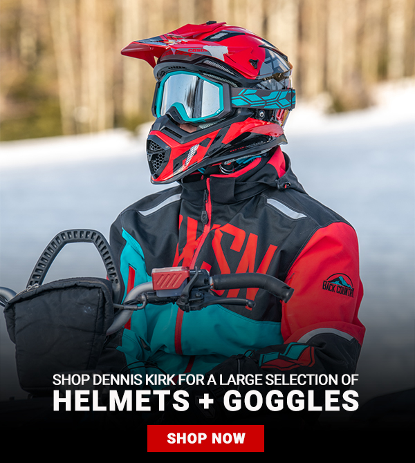 Dennis kirk clearance snowmobile helmets